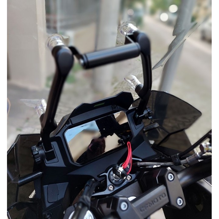Μπαράκι στήριξης smartphone / GPS για CF Moto 700MT 2023-2024
