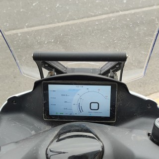 Μπαράκι στήριξης smartphone / GPS για Zontes M310 / M350 / 350D 2022-2024