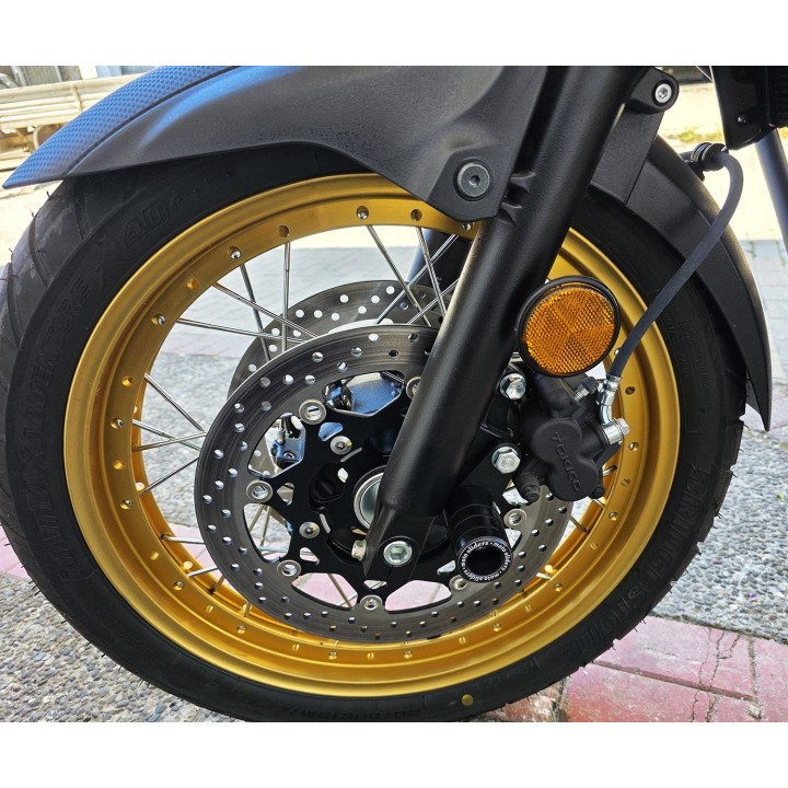 Προστατευτικά μανιτάρια εμπρός τροχού για Suzuki V-Strom DL650 2017-2025