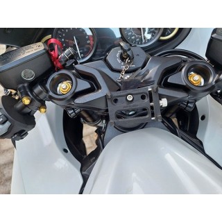 Μπαράκι στήριξης smartphone / GPS για Suzuki GSXR 1300 Hayabusa 2021-2023