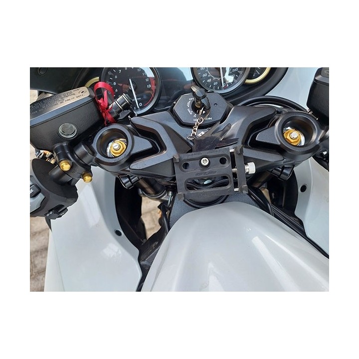 Μπαράκι στήριξης smartphone / GPS για Suzuki GSXR 1300 Hayabusa 2021-2023