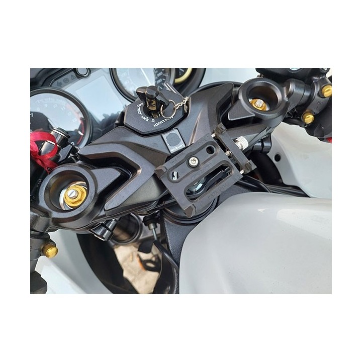 Μπαράκι στήριξης smartphone / GPS για Suzuki GSXR 1300 Hayabusa 2021-2023