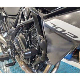Προστατευτικά μανιτάρια πλαισίου για Benelli TRK 702 / 702X 2023-2025