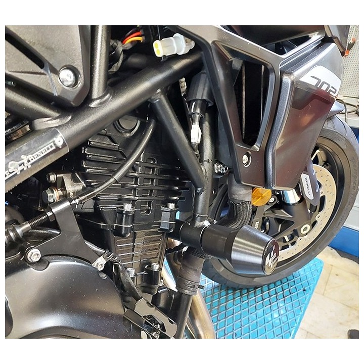 Προστατευτικά μανιτάρια πλαισίου για Benelli TRK 702 / 702X 2023-2025