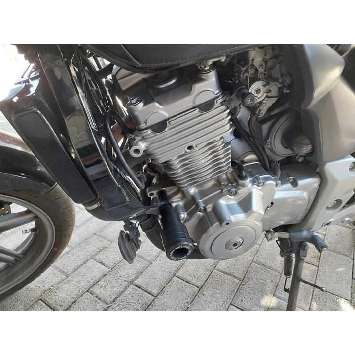 Προστατευτικά μανιτάρια πλαισίου για Honda CBF 500 2004-2008