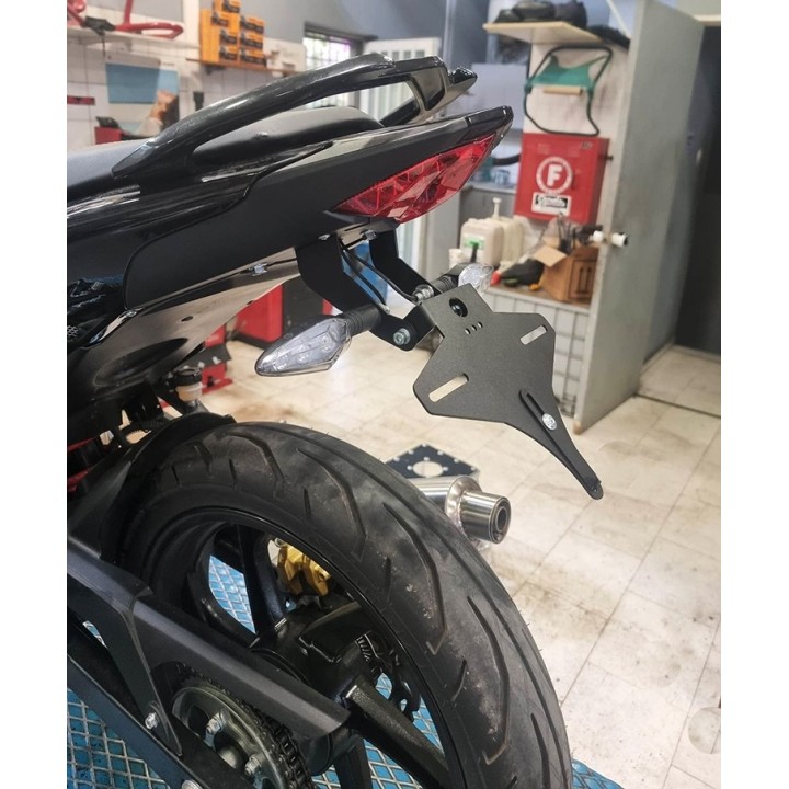 Αναδιπλούμενη βάση πινακίδας Benelli RCX 185 2023-2024