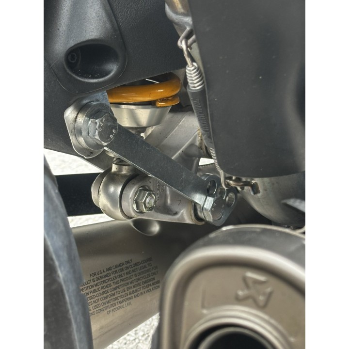 Σύνδεσμοι χαμηλώματος Ducati Panigale V4 2023-2024 (20-80 mm)