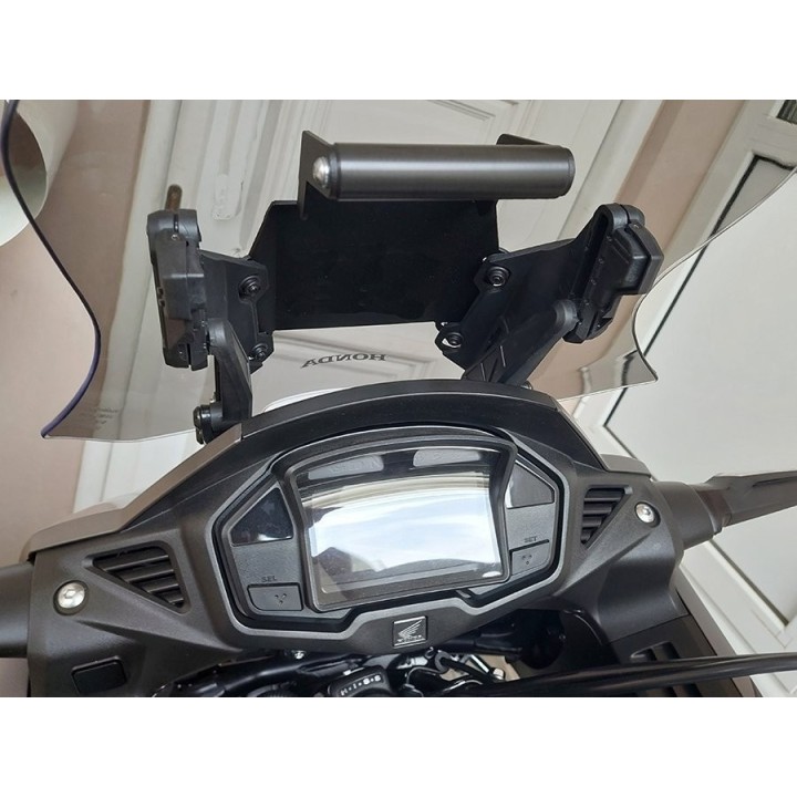 Μπαράκι στήριξης smartphone / GPS για Honda VFR800X Crossrunner 2017-2019