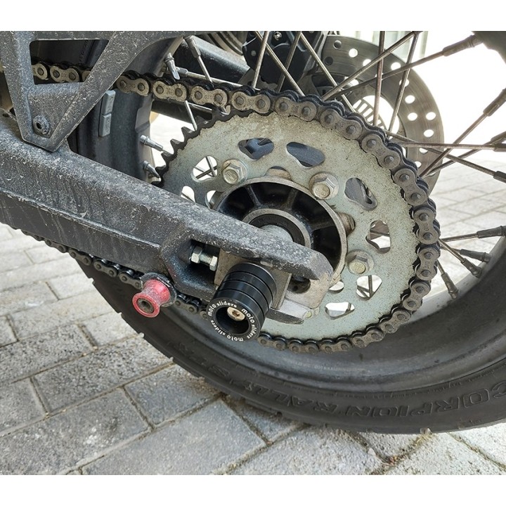 Προστατευτικά μανιτάρια πίσω τροχού για Moto Morini X-Cape 2022-2023