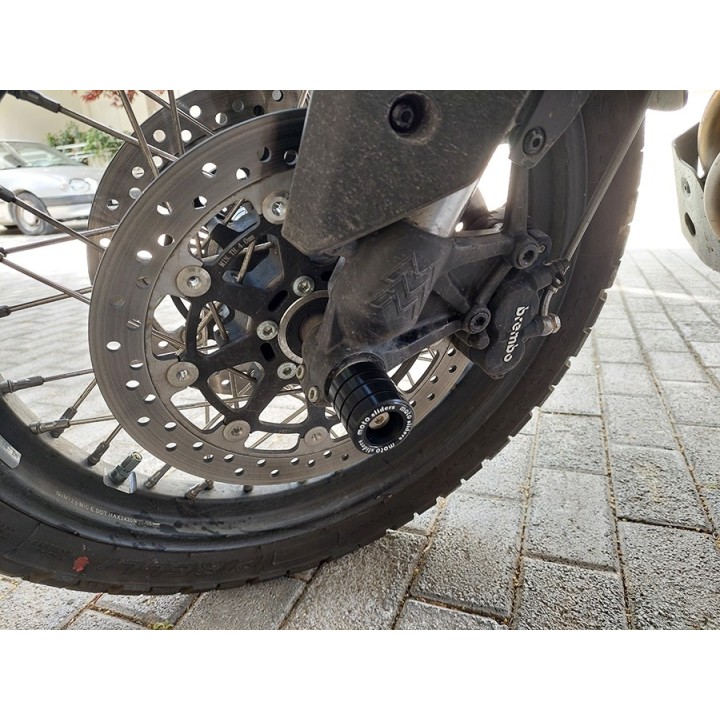 Προστατευτικά μανιτάρια εμπρός τροχού για Moto Morini X-Cape 2022-2023