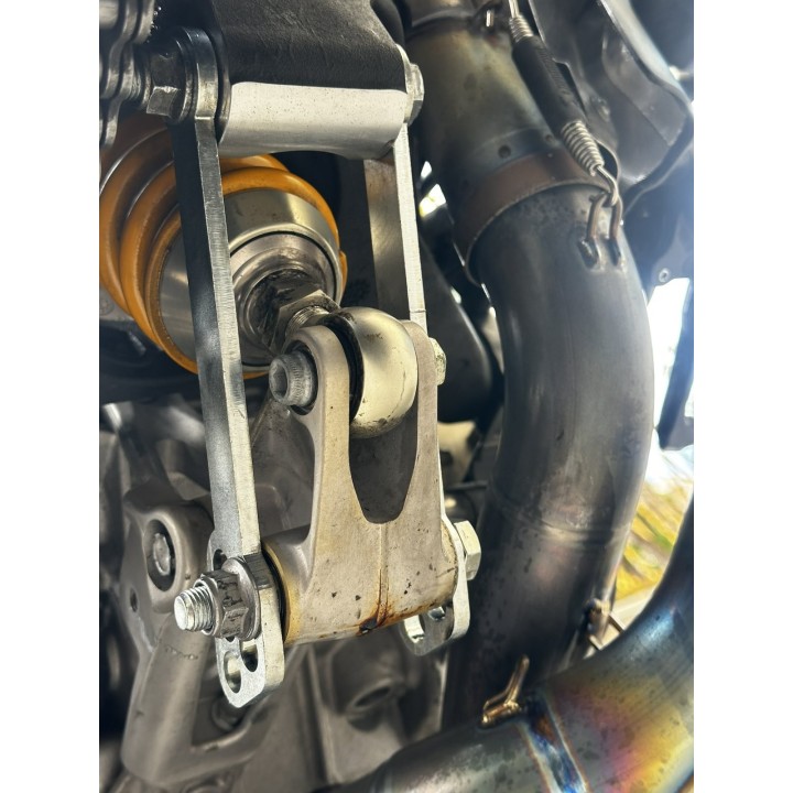 Σύνδεσμοι χαμηλώματος Ducati Panigale V4 2023-2024 (20-80 mm)
