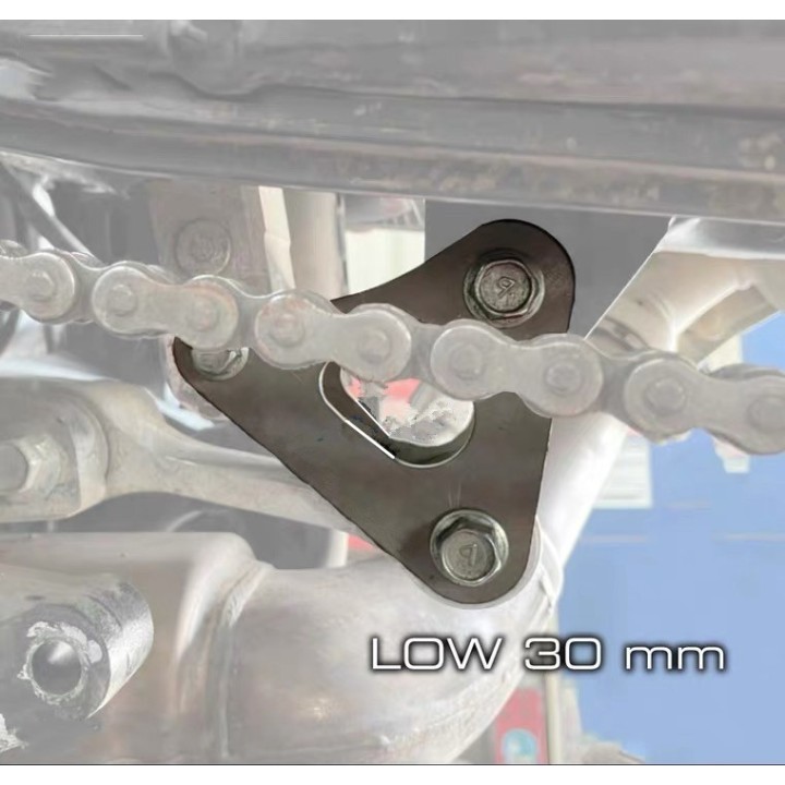 Σύνδεσμοι χαμηλώματος για Suzuki V-Strom DL1000 / DL1000XT 2014-2019 (30mm)