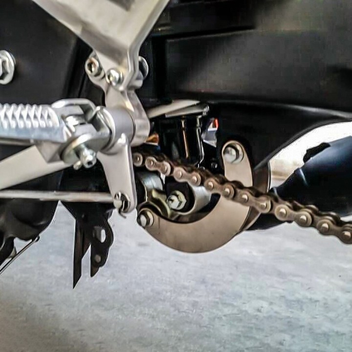 Σύνδεσμοι χαμηλώματος για Yamaha MT-15 / YZF-R15 / YZF-R125 2008-2020 (30mm)
