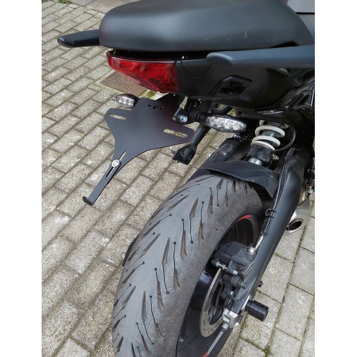 Αναδιπλούμενη βάση πινακίδας Triumph Tiger Sport 660 2022-2024 / Tiger Sport 800 2025-