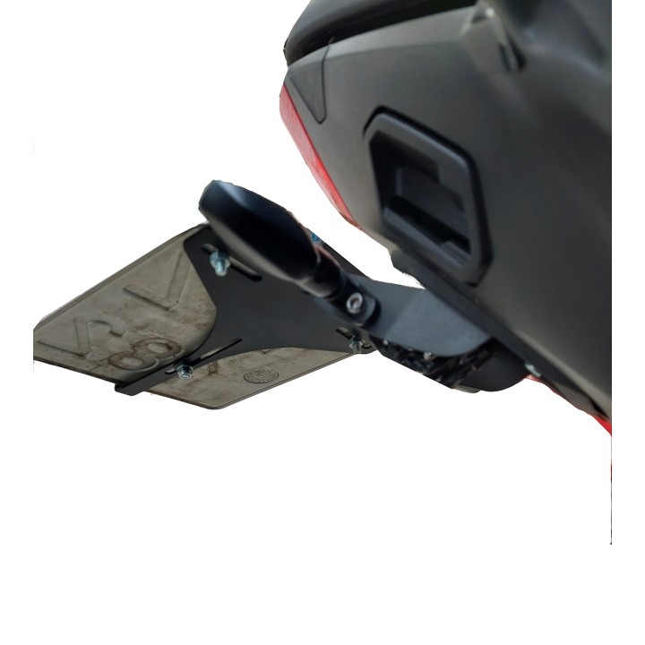 Αναδιπλούμενη βάση πινακίδας Triumph Tiger Sport 660 2022-2024 / Tiger Sport 800 2025-