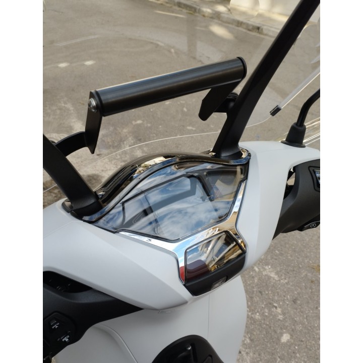 Μπαράκι στήριξης smartphone / GPS για Honda SH125 / SH150 / SH350 2023-2025