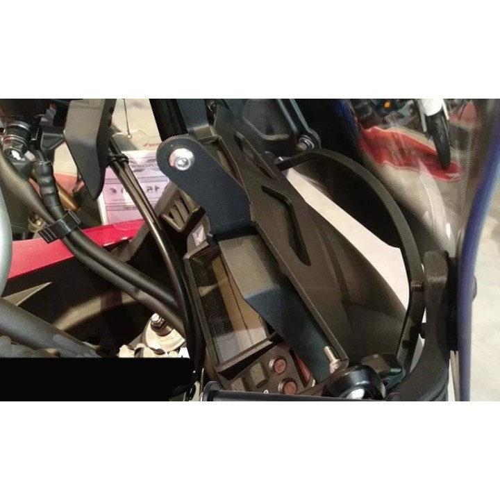 Smartphone / GPS mounting bracket compatible with Honda VFR1200X Crosstourer 2016-2020