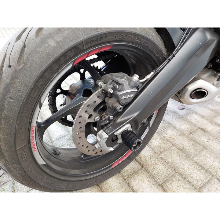 Προστατευτικά μανιτάρια πίσω τροχού για Triumph Tiger Sport 660 2022-2025 / Tiger Sport 800 2025-