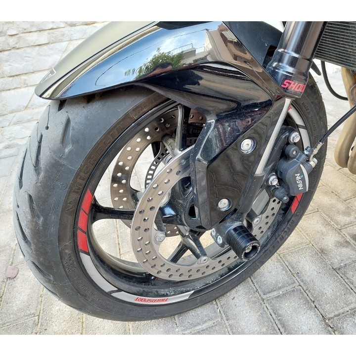 Προστατευτικά μανιτάρια εμπρός τροχού για Triumph Tiger Sport 660 2022-2025 / Tiger Sport 800 2025-