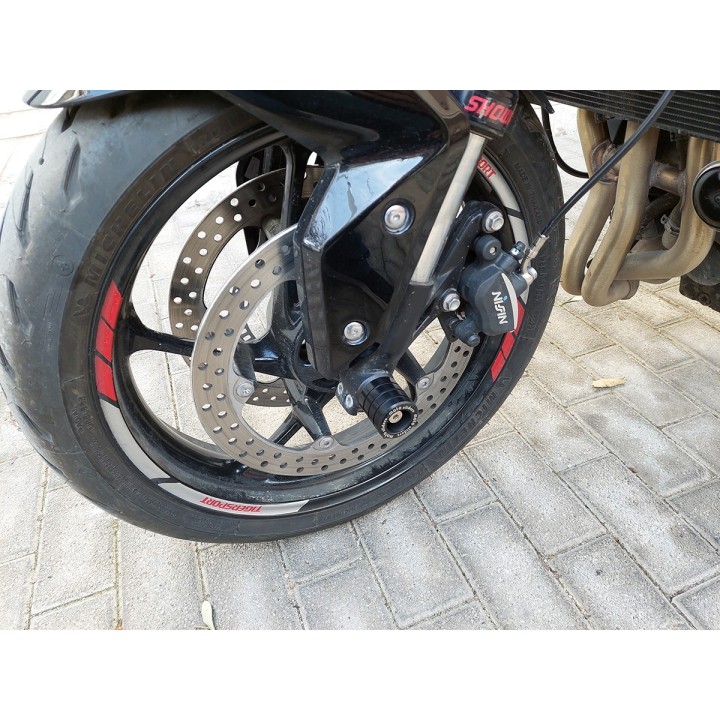 Προστατευτικά μανιτάρια εμπρός τροχού για Triumph Tiger Sport 660 2022-2025 / Tiger Sport 800 2025-