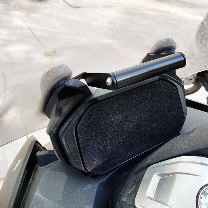 Μπαράκι στήριξης smartphone / GPS για BMW C400GT 2019-2022
