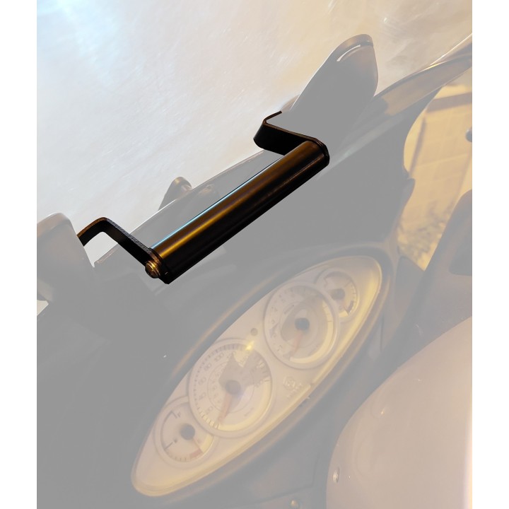 Μπαράκι στήριξης smartphone / GPS για Piaggio X9 125 / 200 / 250 / 500 2004-2007
