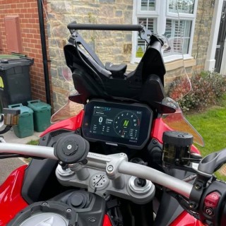 Μπαράκι στήριξης smartphone / GPS για Ducati Multistrada V4 2021-2023