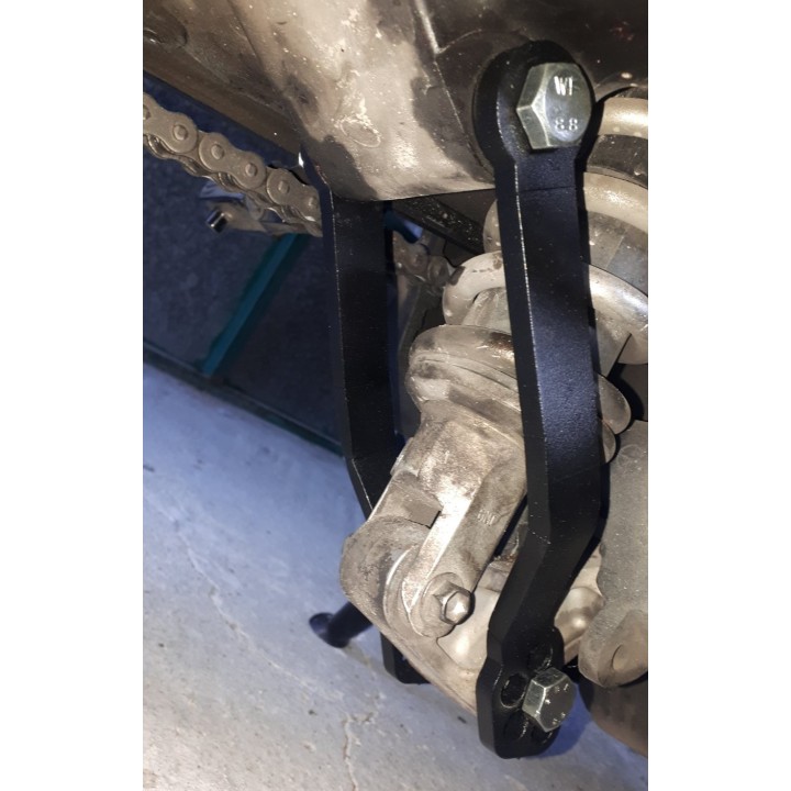 Σύνδεσμοι χαμηλώματος για Kawasaki ZX-14 2006-2011 / ZX-14R 2012-2019 / ZZR 1400 2006-2019 (20-100mm)