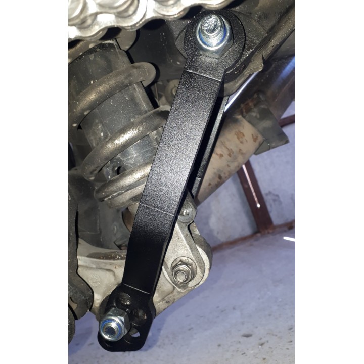 Σύνδεσμοι χαμηλώματος για Kawasaki ZX-14 2006-2011 / ZX-14R 2012-2019 / ZZR 1400 2006-2019 (20-100mm)