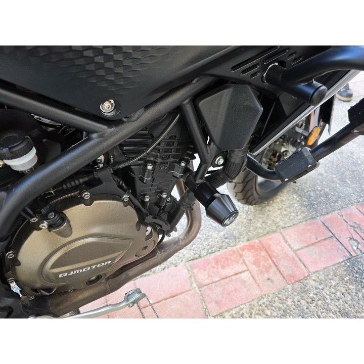Προστατευτικά μανιτάρια πλαισίου για QJ Motor SRT 700 2025-2026