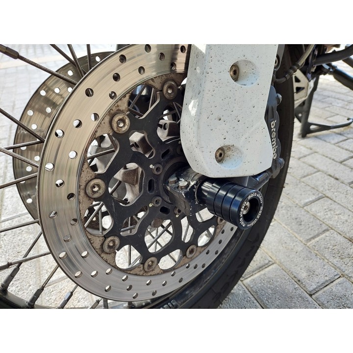 Προστατευτικά μανιτάρια εμπρός τροχού για Moto Guzzi Stelvio 1200 2007-2017