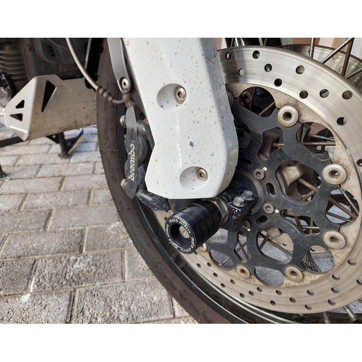 Προστατευτικά μανιτάρια εμπρός τροχού για Moto Guzzi Stelvio 1200 2007-2017