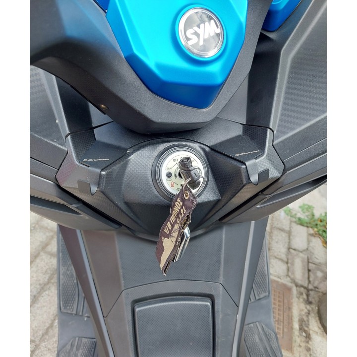 Διπλός γάντζος μεταφοράς τσάντας για SYM Cruisym 250 / 300 2017-2022