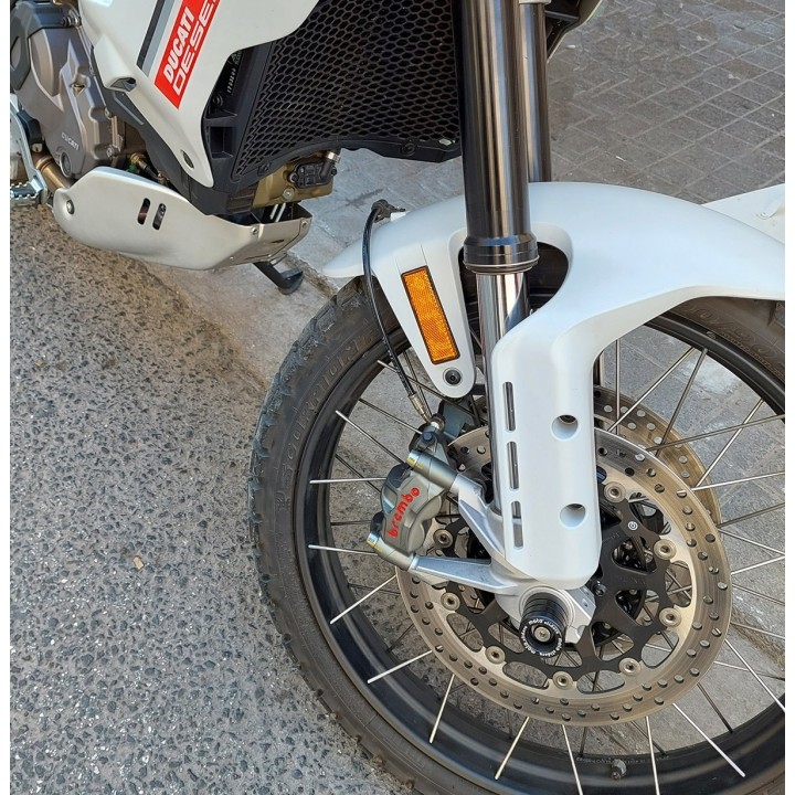 Προστατευτικά μανιτάρια εμπρός τροχού για Ducati Desert X 2022-2023