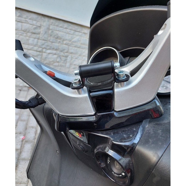 Μπαράκι στήριξης smartphone / GPS για Gilera GP 800 2006-2013