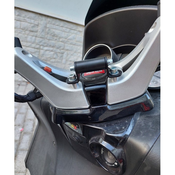 Μπαράκι στήριξης smartphone / GPS για Aprilia SRV 850 2012-2018