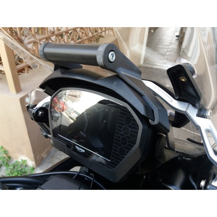 Μπαράκι στήριξης smartphone / GPS για Triumph Tiger Explorer 1200 XC / XR 2018-2021