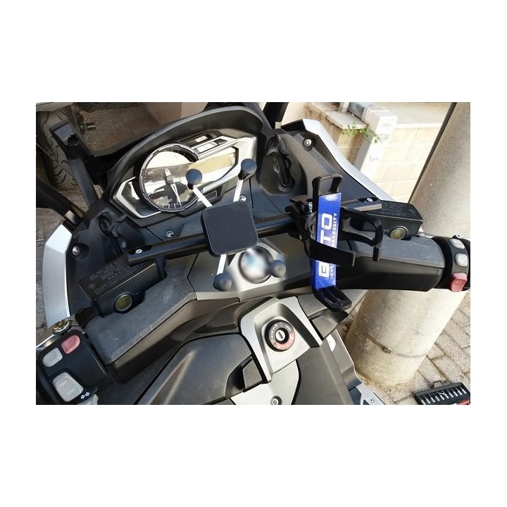 Μπαράκι στήριξης smartphone / GPS για BMW C600 / C650 Sport 2012-2023