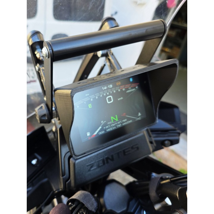 Μπαράκι στήριξης smartphone / GPS για Zontes T1 / T2 / T350 / X1 / X2 / GK350