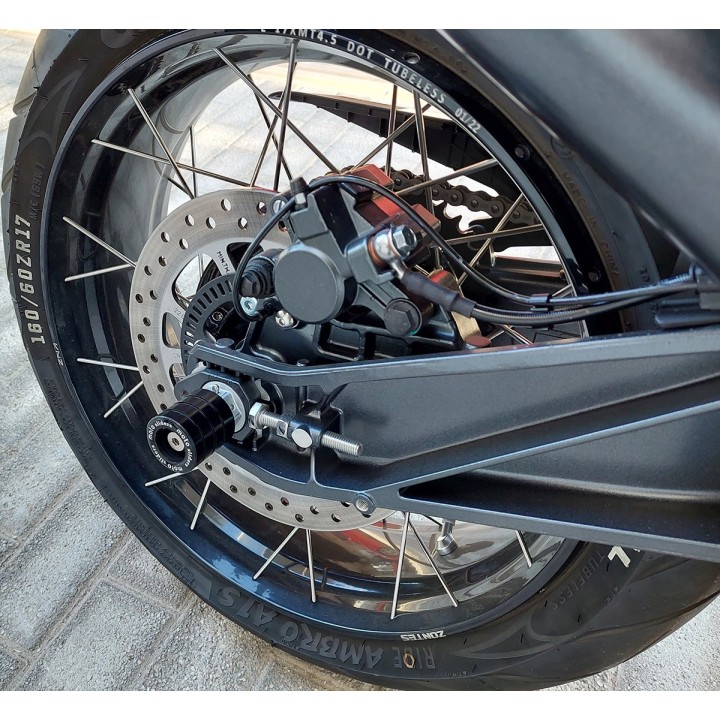 Προστατευτικά μανιτάρια πίσω τροχού για Zontes 350 T2 2022-2023