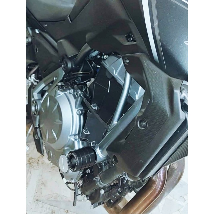 Προστατευτικά μανιτάρια πλαισίου για Kawasaki Z650 2017-2024