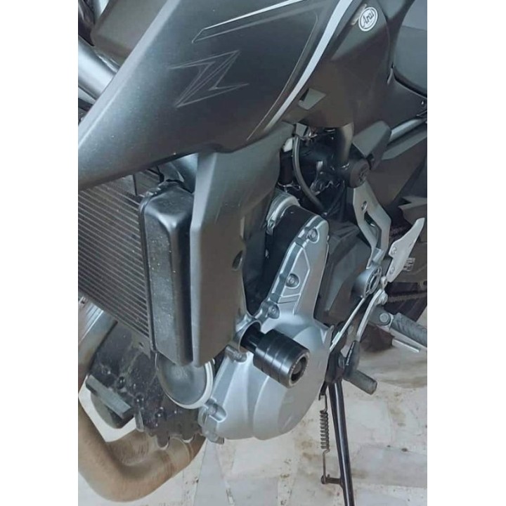 Προστατευτικά μανιτάρια πλαισίου για Kawasaki Z650 2017-2024