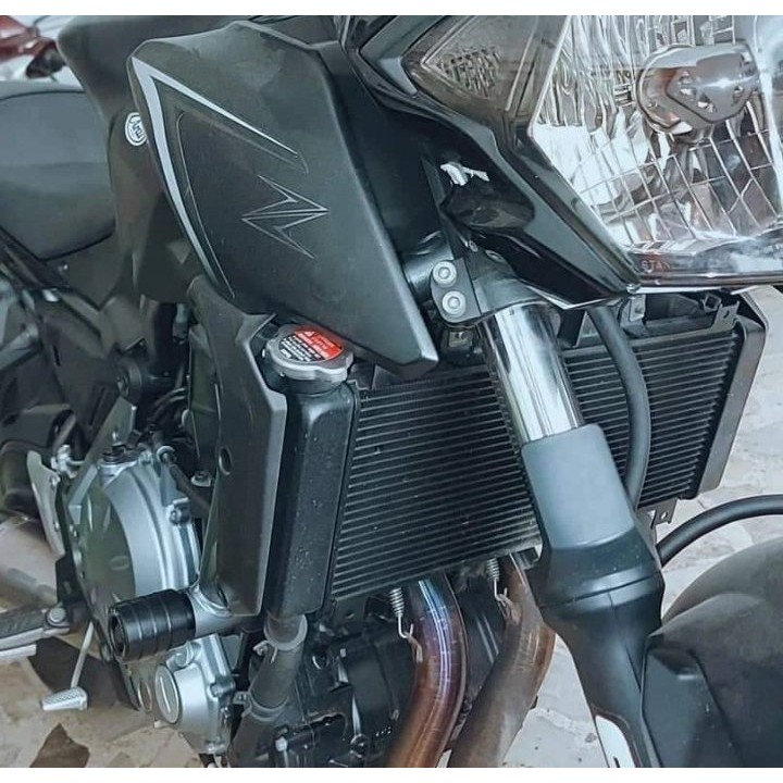 Προστατευτικά μανιτάρια πλαισίου για Kawasaki Z650 2017-2024