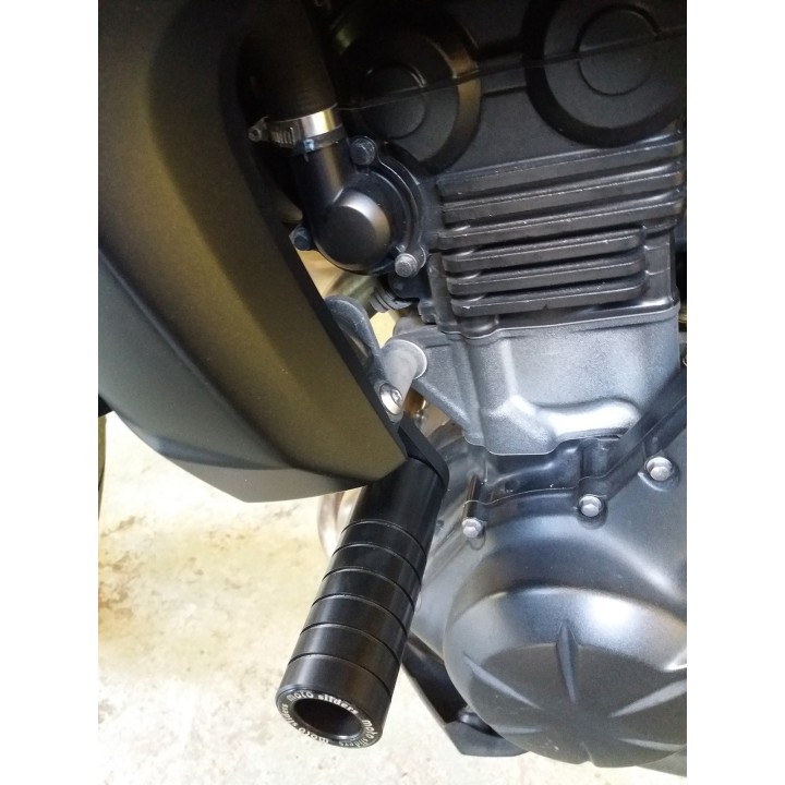 Προστατευτικά μανιτάρια πλαισίου για Kawasaki ER-6n 2012-2016