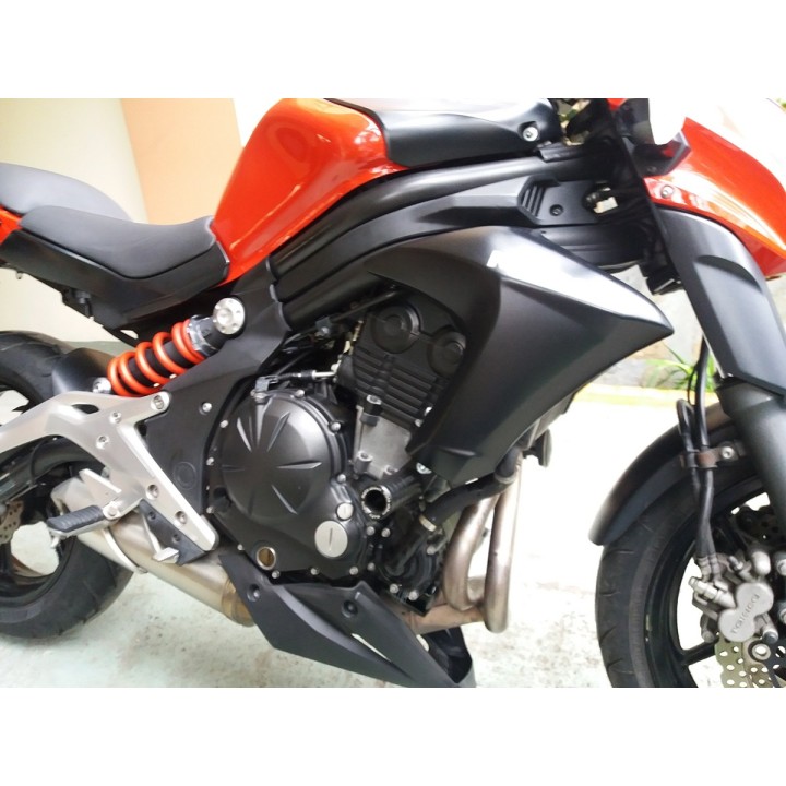 Προστατευτικά μανιτάρια πλαισίου για Kawasaki ER-6n 2012-2016
