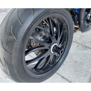 Προστατευτικά μανιτάρια πίσω τροχού για Triumph Speed Triple 1050 2008-2020