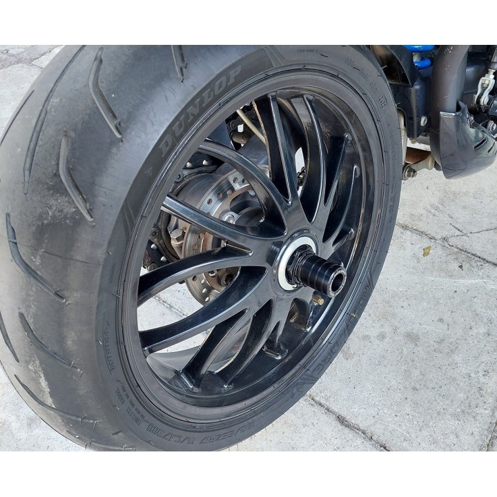 Προστατευτικά μανιτάρια πίσω τροχού για Triumph Speed Triple 1050 2008-2020