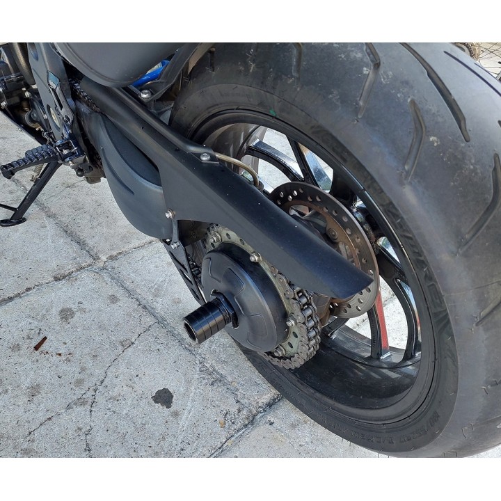 Προστατευτικά μανιτάρια πίσω τροχού για Triumph Speed Triple 1050 2008-2020