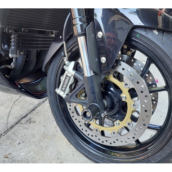 Προστατευτικά μανιτάρια εμπρός τροχού για Triumph Speed Triple 1050 2005-2020