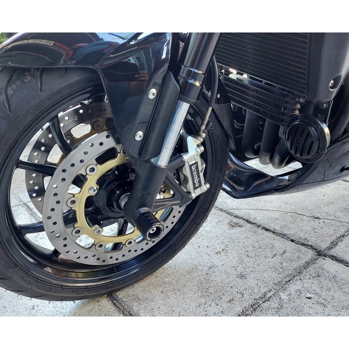 Προστατευτικά μανιτάρια εμπρός τροχού για Triumph Speed Triple 1050 2005-2020